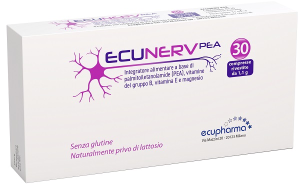 ECUNERV PEA 30 COMPRESSE 1,1 G - Farmacia Artemisia di Montecuollo Dott. Angelo snc