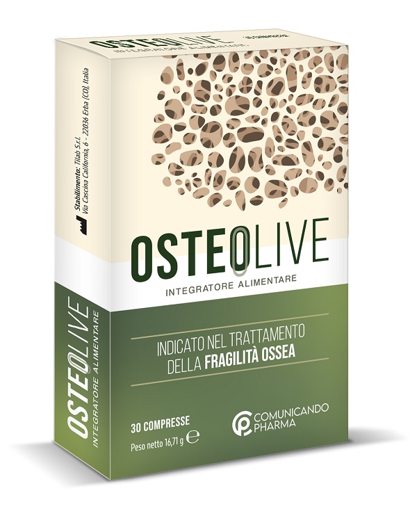 OSTEOLIVE 30 COMPRESSE - Farmacia Artemisia di Montecuollo Dott. Angelo snc