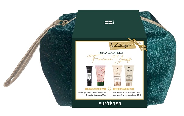 TROUSSE FOREVER YOUNG TONUCIA&ABSOLUE KERATINE - Farmacia Artemisia di Montecuollo Dott. Angelo snc