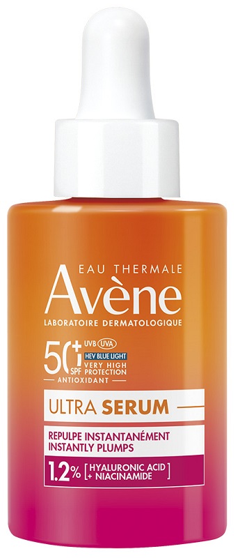 EAU THERMALE AVENE SOLARE ULTRA SIERO RIMPOLPA IMMEDIATAMENTE SPF50+ 30 ML - Farmacia Artemisia di Montecuollo Dott. Angelo snc