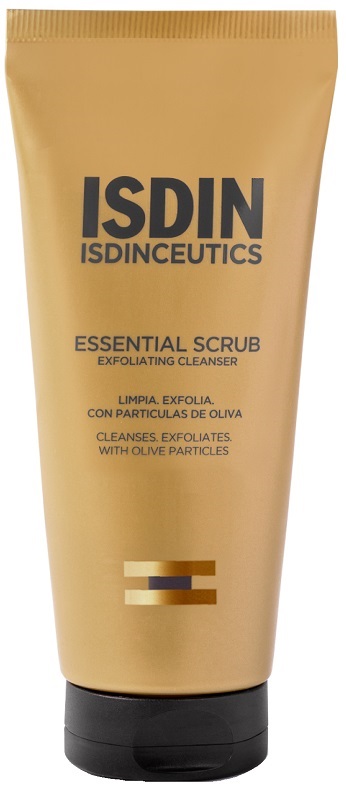 ISDINCEUTICS ESSENTIAL SCRUB CREMA 100 G - Farmacia Artemisia di Montecuollo Dott. Angelo snc