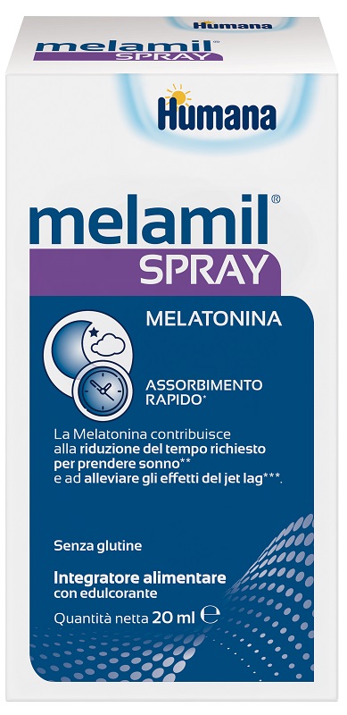 MELAMIL SPRAY HUMANA 20 ML - Farmacia Artemisia di Montecuollo Dott. Angelo snc