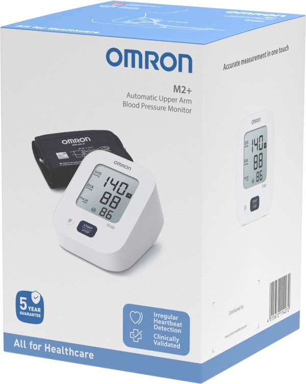SFIGMOMANOMETRO DA BRACCIO OMRON M2 ESSENTIAL - Farmacia Artemisia di Montecuollo Dott. Angelo snc