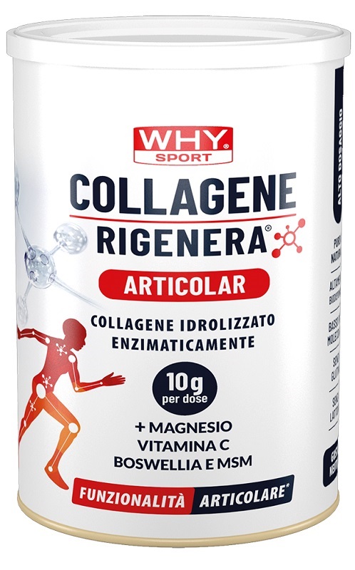 WHYSPORT COLLAGENE RIGENERA ARTICOLAZIONI 336 G - Farmacia Artemisia di Montecuollo Dott. Angelo snc