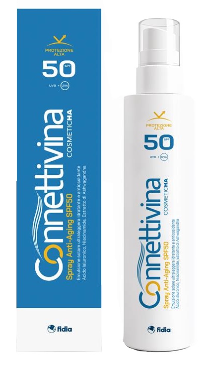 CONNETTIVINA SPRAY ANTI AGING SPF50 180 ML - Farmacia Artemisia di Montecuollo Dott. Angelo snc