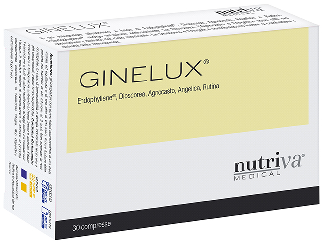 GINELUX 30 COMPRESSE - Farmacia Artemisia di Montecuollo Dott. Angelo snc