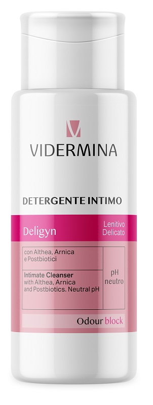 VIDERMINA DELIGYN DETERGENTE 300 ML NUOVA FORMULA - Farmacia Artemisia di Montecuollo Dott. Angelo snc