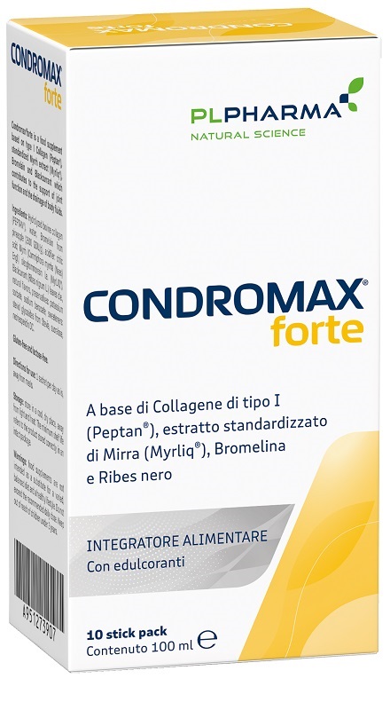 CONDROMAX FORTE 10 BUSTINE - Farmacia Artemisia di Montecuollo Dott. Angelo snc