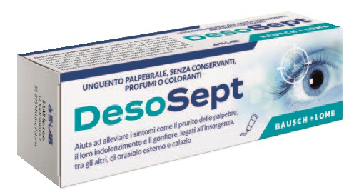 UNGUENTO PALPEBRALE DESOSEPT 15 G - Farmacia Artemisia di Montecuollo Dott. Angelo snc