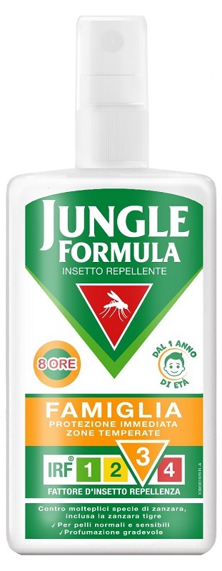 JUNGLE FORMULA FAMIGLIA SPRAY 100 ML - Farmacia Artemisia di Montecuollo Dott. Angelo snc