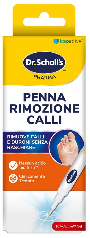 PENNA RIMOZIONE CALLI SCHOLL 4 G - Farmacia Artemisia di Montecuollo Dott. Angelo snc