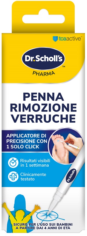 PENNA RIMOZIONE VERRUCHE SCHOLL 2 G - Farmacia Artemisia di Montecuollo Dott. Angelo snc