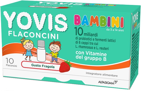 YOVIS BAMBINI FRAGOLA 100 ML NUOVA FORMULA - Farmacia Artemisia di Montecuollo Dott. Angelo snc