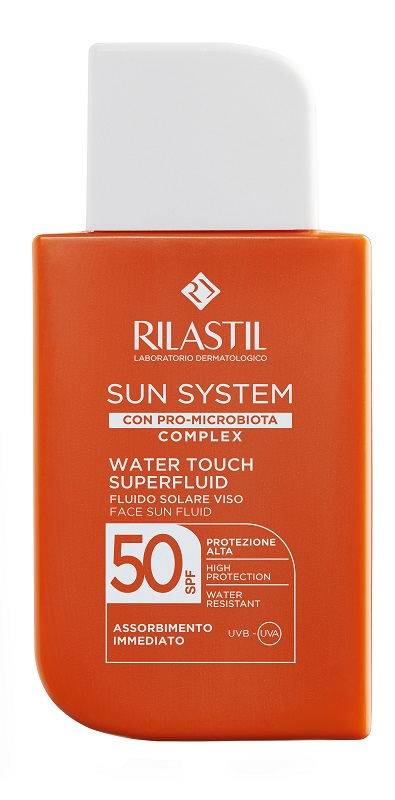 RILASTIL SUN SPF50 WATER SUPERFLUID 50 ML - Farmacia Artemisia di Montecuollo Dott. Angelo snc