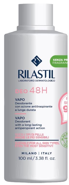 RILASTIL DEO VAPO 48H 100 ML SPECIAL PRICE - Farmacia Artemisia di Montecuollo Dott. Angelo snc