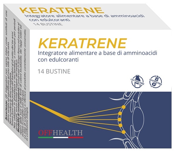 KERATRENE 14 BUSTINE - Farmacia Artemisia di Montecuollo Dott. Angelo snc