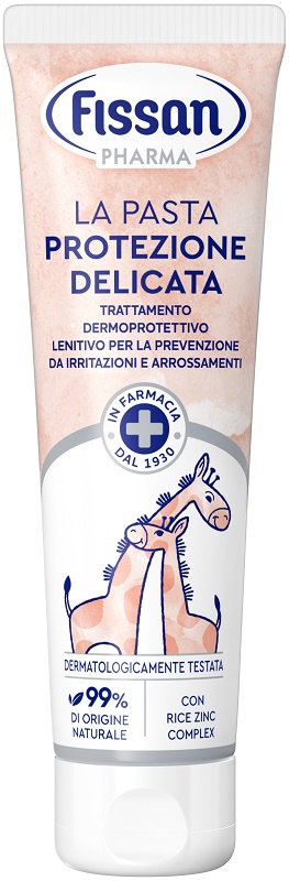 FISSAN LA PASTA DELICATA 100 G NUOVA FORMULA - Farmacia Artemisia di Montecuollo Dott. Angelo snc