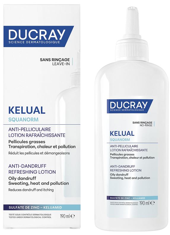 KELUAL SQUANORM LOZIONE RINFRESCANTE 190 ML - Farmacia Artemisia di Montecuollo Dott. Angelo snc