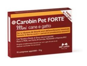 CAROBIN PET FORTE MINI 15 COMPRESSE - Farmacia Artemisia di Montecuollo Dott. Angelo snc