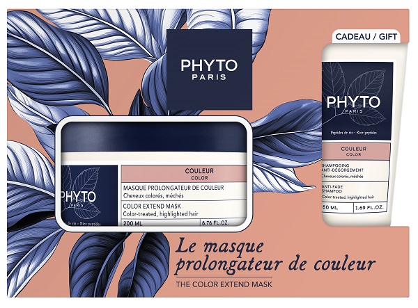 PHYTO PARIS BELLEZZA COLORE 2025 1 MASCHERA 200 ML + 1 SHAMPOO 50 ML - Farmacia Artemisia di Montecuollo Dott. Angelo snc