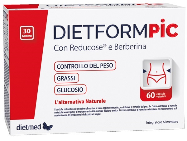 DIETFORMPIC 60 CAPSULE VEGETALI 0,77 G - Farmacia Artemisia di Montecuollo Dott. Angelo snc