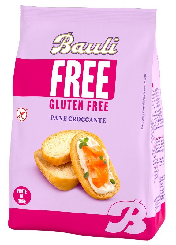 BAULI FREE PANE CROCCANTE 150 G - Farmacia Artemisia di Montecuollo Dott. Angelo snc