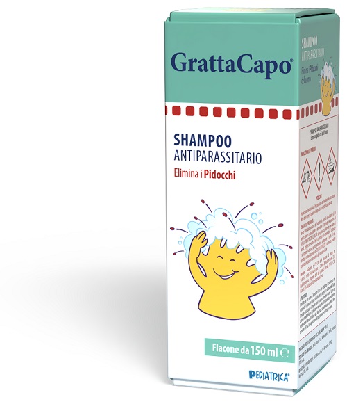 GRATTACAPO SHAMPOO ANTIPARASSITARIO 150 ML - Farmacia Artemisia di Montecuollo Dott. Angelo snc
