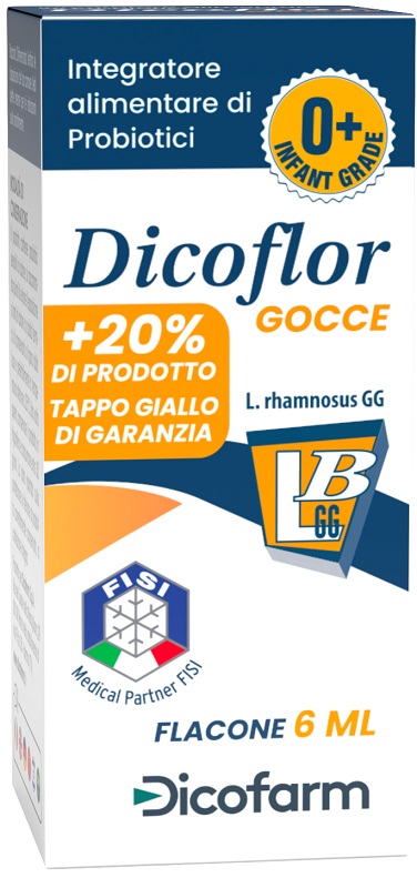 DICOFLOR GOCCE 6 ML - Farmacia Artemisia di Montecuollo Dott. Angelo snc