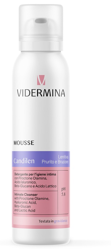 VIDERMINA CANDILEN MOUSSE 150 ML - Farmacia Artemisia di Montecuollo Dott. Angelo snc