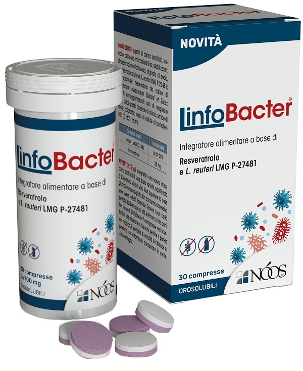 LINFOBACTER 30 COMPRESSE 700 MG - Farmacia Artemisia di Montecuollo Dott. Angelo snc