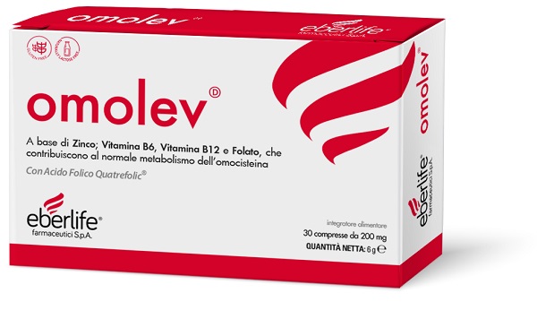 OMOLEV 30 COMPRESSE - Farmacia Artemisia di Montecuollo Dott. Angelo snc