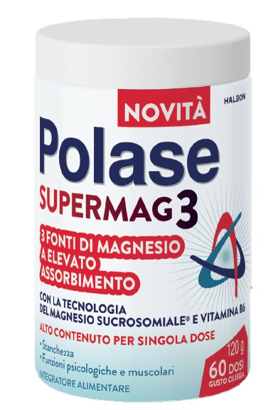POLASE SUPERMAG3 BARATTOLO 120 G - Farmacia Artemisia di Montecuollo Dott. Angelo snc
