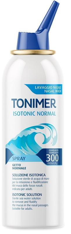 TONIMER ISOTONIC 300 NORMAL SPRAY 100 ML - Farmacia Artemisia di Montecuollo Dott. Angelo snc