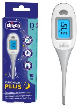 CHICCO TERMOMETRO FLEX NIGHT PLUS - Farmacia Artemisia di Montecuollo Dott. Angelo snc