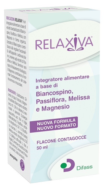 RELAXIVA 50 ML SENZA GLUTINE - Farmacia Artemisia di Montecuollo Dott. Angelo snc