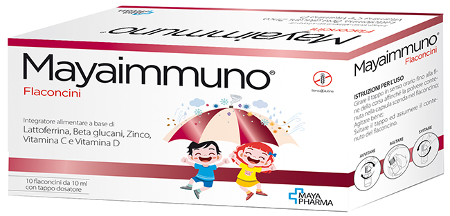 MAYAIMMUNO 10 FLACONCINI 10 ML - Farmacia Artemisia di Montecuollo Dott. Angelo snc