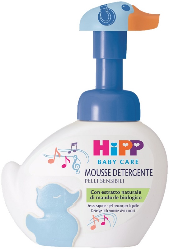HIPP BABY CARE MOUSSE DETERGENTE PAPERELLA AZZURRO LIMITED EDITION 250 ML - Farmacia Artemisia di Montecuollo Dott. Angelo snc