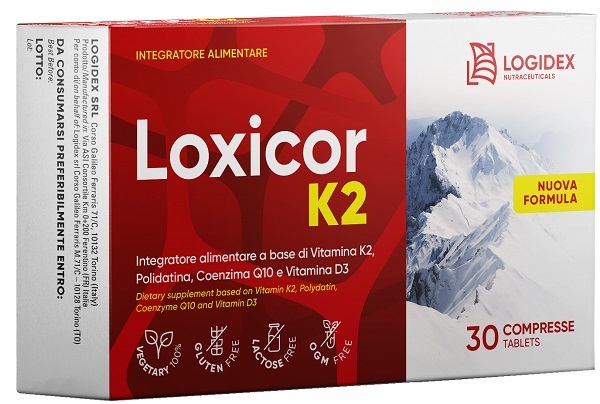 LOXICOR K2 30 COMPRESSE - Farmacia Artemisia di Montecuollo Dott. Angelo snc
