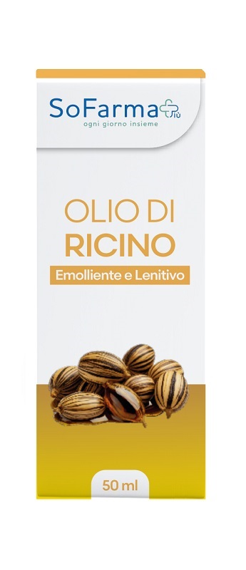 OLIO DI RICINO 50 ML SOFARMAPIU' - Farmacia Artemisia di Montecuollo Dott. Angelo snc
