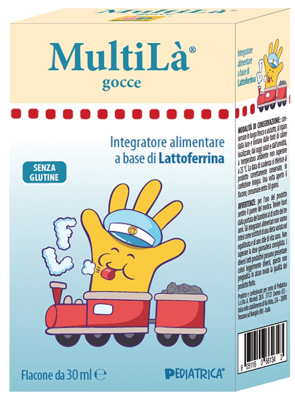 MULTILA' GOCCE 30 ML - Farmacia Artemisia di Montecuollo Dott. Angelo snc