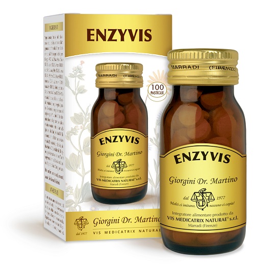 ENZYVIS 100 PASTIGLIE - Farmacia Artemisia di Montecuollo Dott. Angelo snc