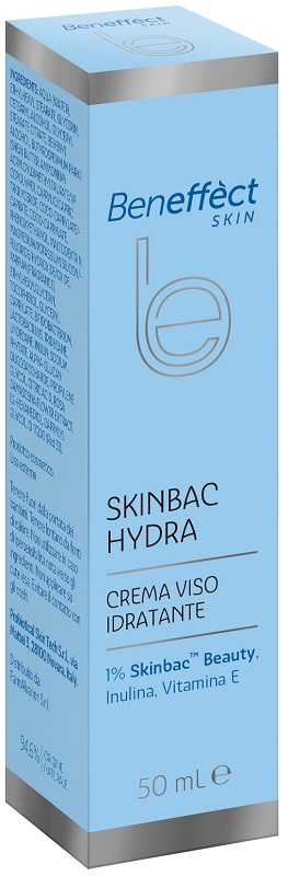 BENEFFECT SKIN SKINBAC CREMA VISO IDRATANTE 50 ML - Farmacia Artemisia di Montecuollo Dott. Angelo snc