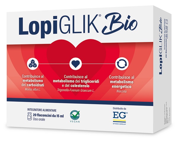 LOPIGLIK BIO 20 FLACONCINI DA 15 ML SENZA GLUTINE SENZA LATTOSIO - Farmacia Artemisia di Montecuollo Dott. Angelo snc