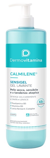 DERMOVITAMINA CALM SENSIGEL LAVAN 1 LITRO - Farmacia Artemisia di Montecuollo Dott. Angelo snc