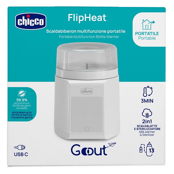 CHICCO SCALDABIBERON PORTATILE - Farmacia Artemisia di Montecuollo Dott. Angelo snc