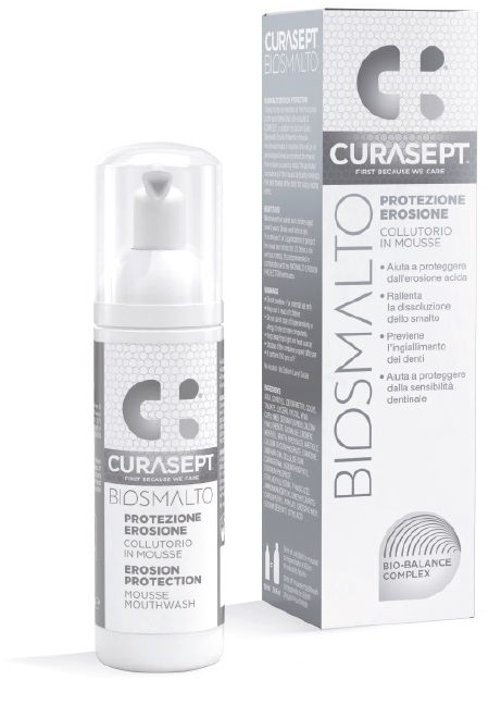 CURASEPT BIOSMALTO PROTEZIONE EROSIONE COLLUTORIO 50 ML - Farmacia Artemisia di Montecuollo Dott. Angelo snc
