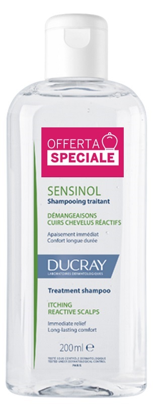SENSINOL SHAMPOO 200 ML OFFERTA SPECIALE - Farmacia Artemisia di Montecuollo Dott. Angelo snc