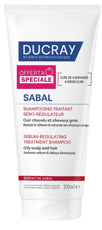SABAL SHAMPOO TRATTANTE 200 ML OFFERTA SPECIALE - Farmacia Artemisia di Montecuollo Dott. Angelo snc
