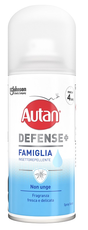 AUTAN DEFENSE FAMIGLIA SPRAY 100 ML - Farmacia Artemisia di Montecuollo Dott. Angelo snc