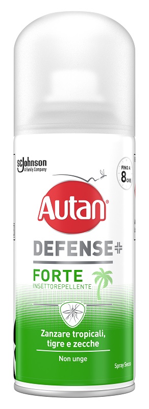 AUTAN DEFENSE FORTE SPRAY 100 ML - Farmacia Artemisia di Montecuollo Dott. Angelo snc
